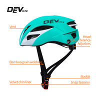 Casque de vélo unisexe en gros du fabricant, bleu/noir/blanc/jaune, pour activités de motocross en extérieur pour garçons et filles
