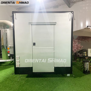 Camion alimentaire carré Oriental Shimao en Aluminium avec certificat DOT, chariot alimentaire solaire, kiosque alimentaire Mobile, remorque de restauration - Product Image 1