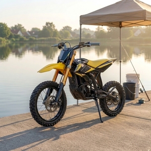 Motocicleta Eléctrica para Niños de Nivel Inicial 2026, 185n.m Torque, Suspensión Completa 1. Potencia Aumentada, Rendimiento de Aceleración Mejorado 0-30 - Product Image 2