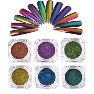 Peintures de voiture à changement de couleur, pigments caméléons en poudre, pigments nacrés pour revêtement, résine, céramique, encre - Product Image 6