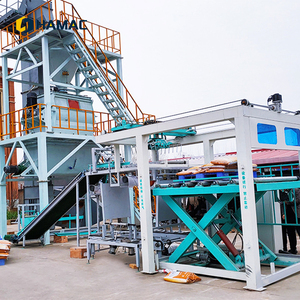 Ligne de production automatique de mortier sec et d'adhésif pour carrelage avec sécheur de sable et machine de criblage - Product Image 1