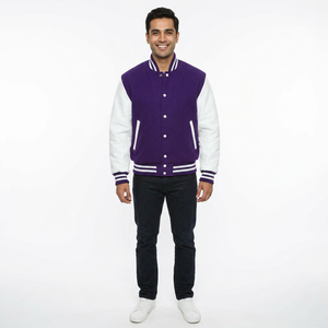 Custom Logo Lightweight Spring Winter <b>Jacket</b> Stand Fashionable Red Varsity Letterman <b>Baseball</b> CollegeBaseballjacket <b>for</b> <b>men</b> - Product Image 1