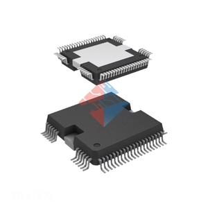 Manufacturer Channel TDA7572 64 BQFP Exposed Pad Linear Components Electronic - Product Image 1