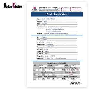 Offre Spéciale <span class=keywords><strong>Mini</strong></span> Machine à lisser les cheveux Salon fer infrarouge électrique en céramique professionnel <span class=keywords><strong>meilleur</strong></span> <span class=keywords><strong>lisseur</strong></span> pour cheveux Beaut - Product Image 6