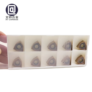 OEM Inserts en carbure de tungstène personnalisés WNMU WNMU080608 Lame de tournage CNC à <span class=keywords><strong>double</strong></span> <span class=keywords><strong>face</strong></span> à avance rapide Outil de coupe pour l'acier - Product Image 6