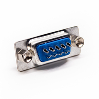 Conector DSUB de 9 Pines Cp210x USB Tipo B a RS232 de 9 Pines