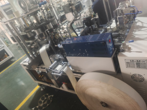 Tốc độ cao hoàn toàn tự động cốc giấy nhỏ làm cho máy giá rẻ carton gấp chế biến giá tốt nhất - Product Image 5