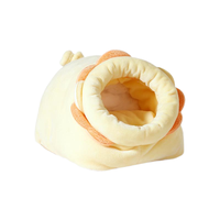 Nid en coton pour hamster Big Monster chaud pour l'hiver série animale maison pour cochon d'Inde