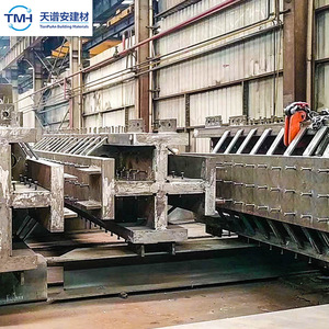 TianPuAn Materiales de Construcción Acero Estructural para Columnas y Vigas, Piezas de Estructura de Alta Resistencia, Estándar GB, Soldadura - Product Image 4