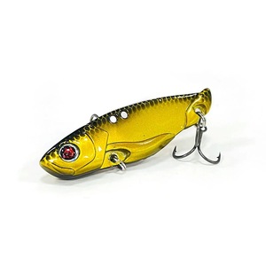 Leurre VIB métallique Daiwa Salamander 7g 4.1cm 11g 4.8cm 15g 5.1cm pour la pêche au bar et au mandarin, appât de fond vibrant - Product Image 4