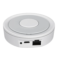 Dispositivo de Automatización del Hogar Inteligente Tuya, Hub Homekit Zigbee 3.0, Gateway Zigbee Cableado, Aplicación Smart Life para Hogar Inteligente