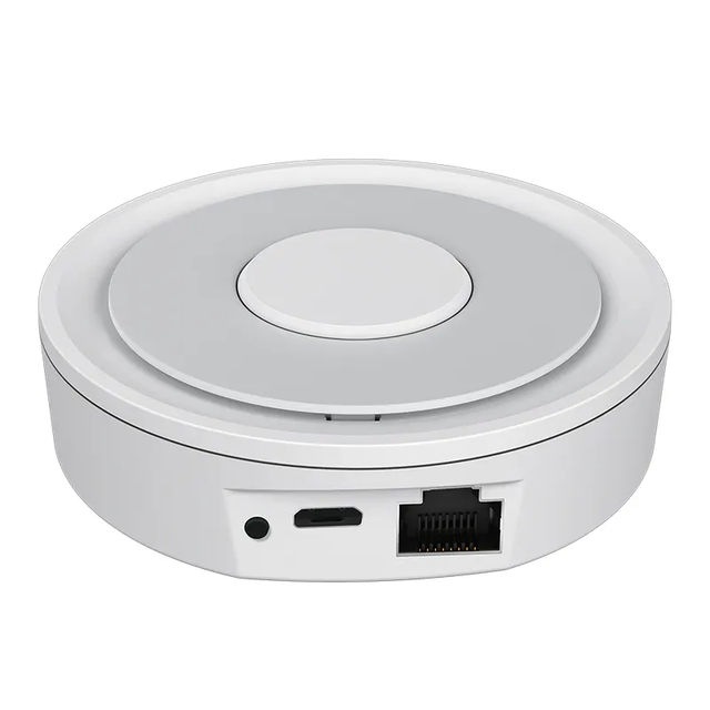 Tuya Smart Home Automation Homekit Device Zigbee 3.0 Homekit Hub Wired Zigbee Gateway Smart Life App for Smart Home