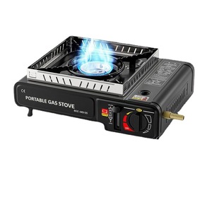 Portable <span class=keywords><strong>gaz</strong></span> butane extérieur ménage <span class=keywords><strong>gaz</strong></span> tables de cuisson Portable poêle brûleur <span class=keywords><strong>Camping</strong></span> poêle - Product Image 3