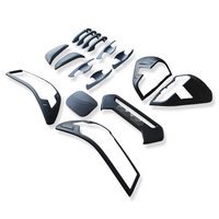 Accessoires de voiture OEM Kits en plastique chromé pour Corolla 2008+