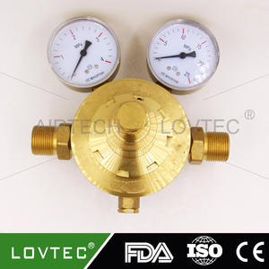Régulateurs de pression de pipeline à haut débit, régulateurs de bouteilles de gaz industriels, vannes haute et basse pression, directement du fabricant - Product Image 1