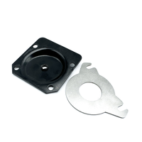 Composants de tôlerie estampés sur mesure en acier inoxydable et acier au carbone, supports de montage et rondelles pour applications industrielles et automobiles