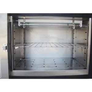 Chuyên nghiệp máy tính để bàn <span class=keywords><strong>UV</strong></span> tăng tốc lão hóa buồng thử nghiệm cho nhựa, lớp phủ, dệt may với tiếp xúc với <span class=keywords><strong>UV</strong></span> và khí hậu mô phỏng - Product Image 4