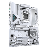 Carte Mère GIGABYTE 2025 Nouvelle B850 EAGLE WIFI7 ICE pour PC de Bureau Gaming, WIFI DDR5 RAM, PCIe 5.0, M.2 SSD, Interface Disque Dur SATA, 256 Go