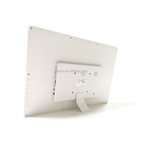 Pantalla LED de 17 "montada en la pared Marco digital Android Marco acrílico WiFi con aplicación Google Play Store Descarga gratuita