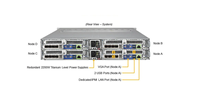 Serveur Big Twin Supermicro As-2124BT-HTR -2124BT-HNTR SYS-2029BT-HNR SYS-2029BT-HTR Rack Bigtwin avec processeur Intel en stock