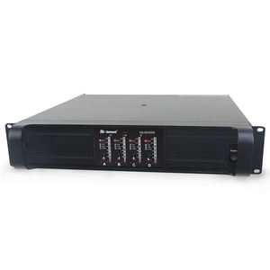 Amplificador de Potencia de Audio PA de <span class=keywords><strong>4</strong></span> Canales y 1350 Watts para Fiestas, Libre de Impuestos para EE. UU., México y Países de la UE - Product Image 4