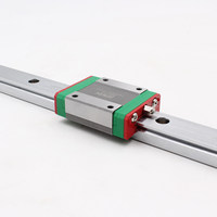 Guide linéaire miniature MGN7/MGN12H/MGN15/MGN9, bloc de 30 mm à 2000 mm, chariot de rail avec roulement pour CNC et imprimante 3D