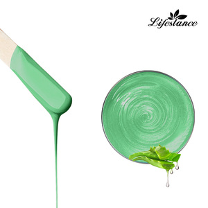 น้ำมันกุหลาบสำหรับกำจัดขนแบบแข็งลูกปัดกำจัดขนเพื่อความงาม1lb น้ำมันดอกกุหลาบตามสั่ง - Product Image 2