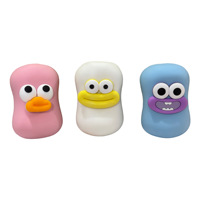 En gros Jouet Squishy Savon de Fromage à Montée Lente Anti-stress Visage Emoji Bloc de Construction pour Enfants et Adultes