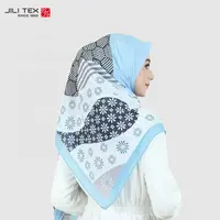 Square Scarf Square Bawal Custom Design Plain Trendrehab Wholesale Muslim Tudung Malaysia Women Printed Hijab Premium Cotton Voile Scarf