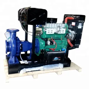 IS series diesel genset diesel waterpump water pump genset