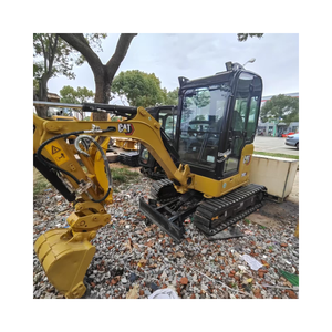 Mini pelleteuse Caterpillar d'occasion pour Cat 302 Pelle hydraulique en bon état de 1 2 3 tonnes Modèles 301 302 303 à vendre - Product Image 1