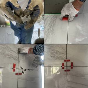 Bonne qualité bonne qualité nouveauté innovation arrivées système de nivellement des carreaux profilé coin en bois pour plancher - Product Image 4