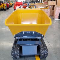OEM Kostenloser Versand EURO 5 Diesel Mini-Dumper Hydraulischer Raupendumper für Landwirtschaft, Garten und Landschaftsbau vom Hersteller