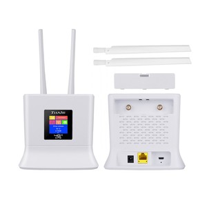 Tianjie Wifi Sim Thẻ 4G Phổ Modem <span class=keywords><strong>RJ45</strong></span> <span class=keywords><strong>GSM</strong></span> Modem 4G Wifi <span class=keywords><strong>Router</strong></span> Với Khe Cắm Thẻ Sim Mở Khóa 3G/4G <span class=keywords><strong>Router</strong></span> LTE Wi-Fi Fi Bất kỳ - Product Image 1