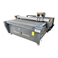 Machine de découpe automatique à couteau vibrant