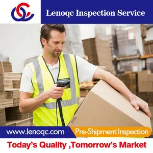 Services d'inspection de produits de qualité, contrôle de la qualité