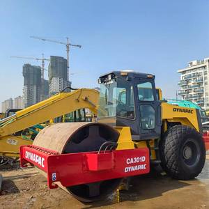 รถบดอัดดิน Dynapac CA301 มือสอง ใช้งานน้อย สภาพดี การสั่นสะเทือนแรง ประสิทธิภาพสูง พร้อมส่งออก - Product Image 3