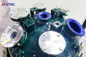 염산 및 염화나트륨과의 고부식성 화학반응용 FK50 효율적인 50L 유리줄 반응기 - Product Image 4