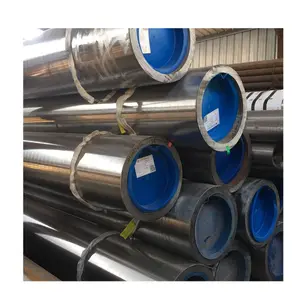 Fabricação de tubos Aço Carbono Laminados a Quente Sem Costura/Bs 6323 Aço S20c Tubos Redondos Sem Costura De Acero Api 5 Metal Color 1020