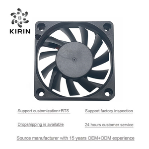 Không chổi than USB DC Cooler Fan 5V 60mm 60x60x10mm 6010 6cm cho máy tính PC CPU trường hợp làm mát - Product Image 6