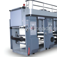 ASY Seri 10 Warna Harga Printer Tekan Putar/Harga Printer Gravure Gaya Taiwan Otomatis/Mesin Cetak Gravure Roto