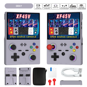 New Cross-Border XF45V <b>Handheld</b> <b>Retro</b> Open Source 4.5inch Large Screen Multiplayer Online Wi-Fi 10000Games - Product Image 3