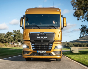 Camión de Servicio Pesado <span class=keywords><strong>Serie</strong></span> TGX, 510 Caballos de Fuerza, Tractor 4X2 con Emisión Euro 6, Capacidad de Carga de 31-40T, Peso Bruto Vehicular de 20-25T - Product Image 3