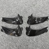 McLaren 750S Coupe Spider Canard Blade Body Kit için Pre-preg Kuru Karbon Çamurluk Hava Çıkış Kanatları