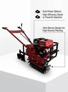 Cultivadora Rotativa Autopropulsada para Terrenos Inclinados, Ideal para Granjas y Huertos - Product Image 6