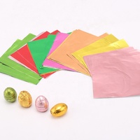 Feuilles d'aluminium colorées de 12 microns d'épaisseur pour emballage alimentaire, personnalisées et imprimées, en gros
