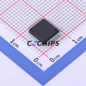 ชิปไอซีไมโครคอนโทรลเลอร์ของแท้/MPU/SOC LQFP-48 CH32V203C8T6ใหม่ (7x7) - Product Image 2