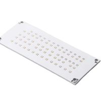 Lampe de pêche LED verte sous-marine 80W, carte PCB en aluminium MCPCB, panneau attracteur de poissons 9-14V DC pour eau douce et salée, OEM