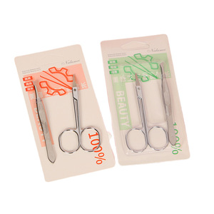 Ensemble de coupe-ongles et pinces à épiler en acier inoxydable, outils de beauté pour manucure et pédicure, conception durable, utilisation pour adultes - Product Image 4