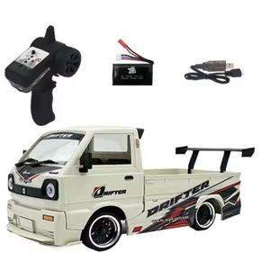 WPL NUEVO SJY-D14s Auto de Derrape con Control Remoto sin Escobillas, Camioneta Todoterreno RC 4x4, Modelo de Auto de Juguete de Alta Velocidad para Niños, Escala 1/10 - Product Image 1